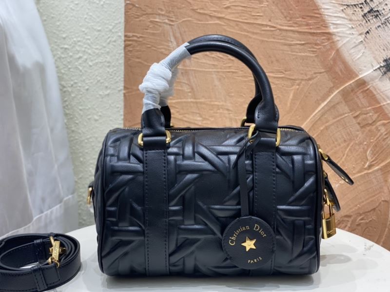 Christian Dior Boston Bags